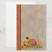 Die Türkei-Tag Briefpapier (Vorne/Hinten)