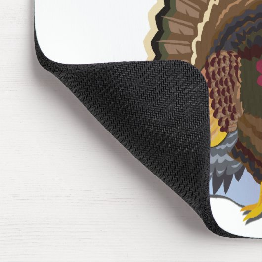 Die Türkei-Tag Mousepad (Ecke)