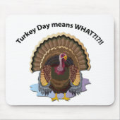 Die Türkei-Tag Mousepad (Vorne)