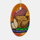 Die Türkei-Tagesverzierung Keramikornament (Rechts)