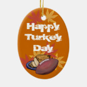 Die Türkei-Tagesverzierung Keramikornament (Hinten)