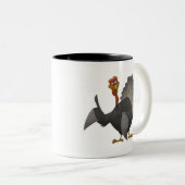 Die Türkei-Tasse Zweifarbige Tasse (VorderseiteRechts)