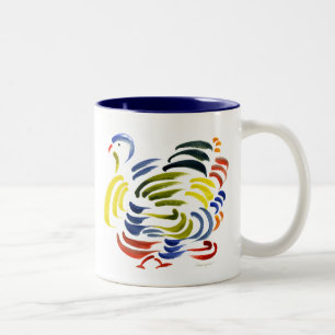 Die Türkei-Tasse Zweifarbige Tasse