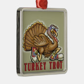 Die Türkei-Trab Silbernes Ornament (Rechts)