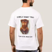Die Türkei-Trab T-Shirt (Rückseite)
