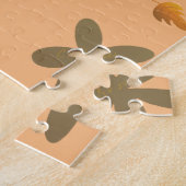 Die Türkei trottelt mit Blume Steinweg Puzzle (Seite)