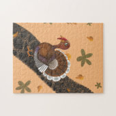 Die Türkei trottelt mit Blume Steinweg Puzzle (Horizontal)