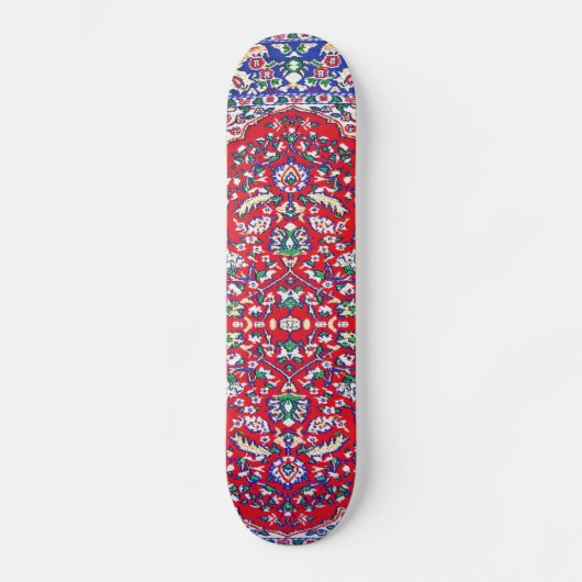 Die Türkei, türkisches Skateboard (Vorderseite)