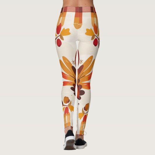 Die Türkei übernimmt die Bühne Leggings (Rückseite)