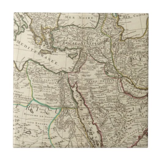 Die Türkei und Schweden Fliese (Vorderseite)