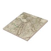 Die Türkei und Schweden Fliese (Seite)