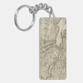 Die Türkei und Schweden Schlüsselanhänger (Vorderseite links)