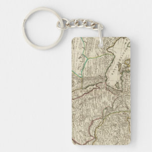 Die Türkei und Schweden Schlüsselanhänger