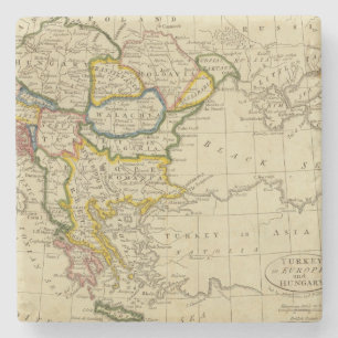 Die Türkei, Ungarn Steinuntersetzer