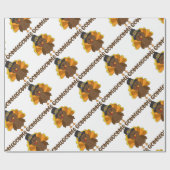 Die Türkei verschlingen verschlingen Geschenkpapier (Flach)