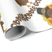 Die Türkei verschlingen verschlingen Geschenkpapier (Rolleneckpunkt)