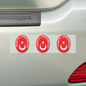Die Türkei-Wappen Detail Autoaufkleber (Auf Auto)