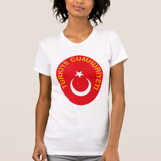 Die Türkei-Wappen T - Shirt (Vorderseite)