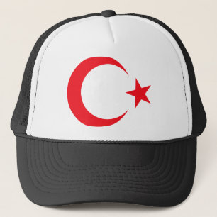 Die Türkei-Wappen Truckerkappe