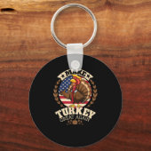 Die Türkei wieder groß machen Witziger Erntedank T Schlüsselanhänger (Vorderseite)