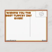 DIE TÜRKEI WIEDER? Pilgrim Cat Postkarte (Rückseite)