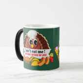 Die Türkei will andere Nahrungsmittel essen, aber  Verwandlungstasse (Vorderseite Links)