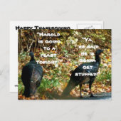 DIE TÜRKEI WIRD AUF DER Postkarte STUDIERT (Vorne/Hinten)