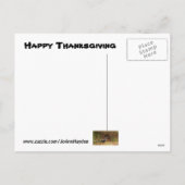 DIE TÜRKEI WIRD AUF DER Postkarte STUDIERT (Rückseite)