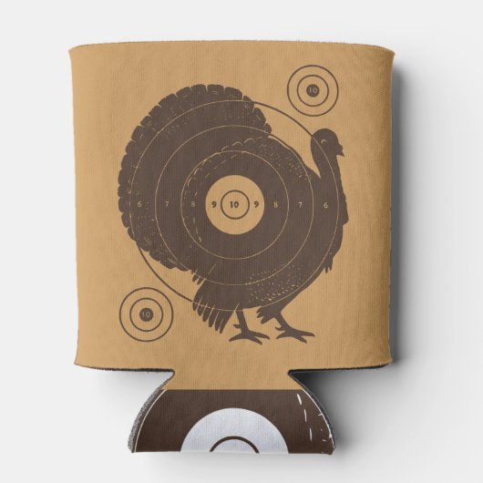 Die Türkei Ziel Cooler isoliert Dosenkühler (Rückseite)