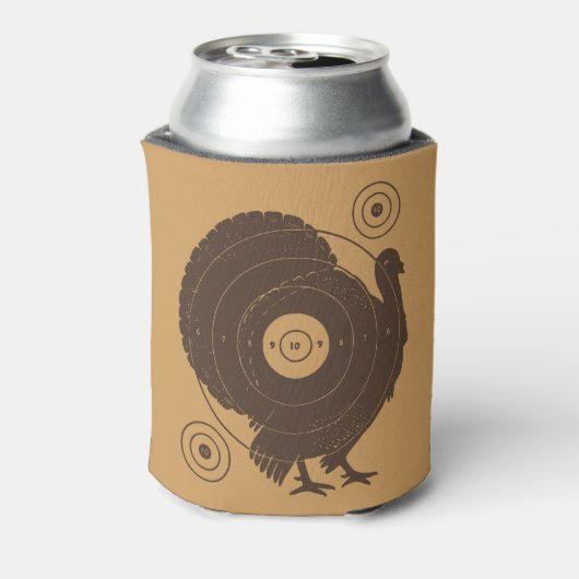 Die Türkei Ziel Cooler isoliert Dosenkühler (Kanne Rückseite)