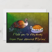 Die TürkeiLament Einladung (Vorderseite)