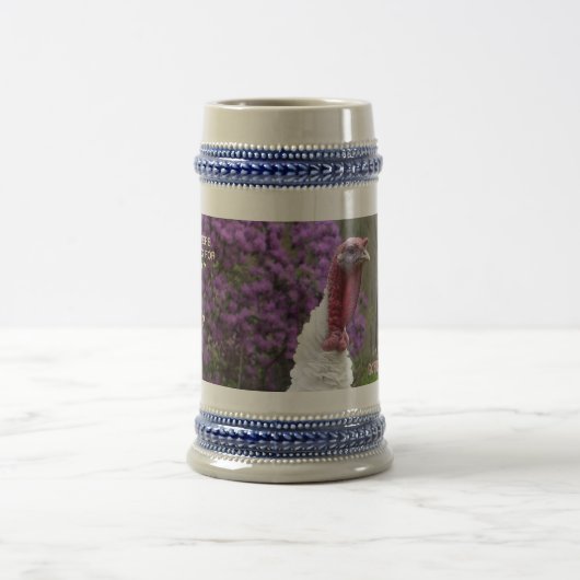 Die Türkeistein Bierglas (Mittel)