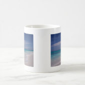 Die Türken u. der Caicos - der Strand! Kaffeetasse (Mittel)