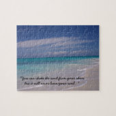 Die Türken u. der Caicos - der Strand! Puzzle (Horizontal)