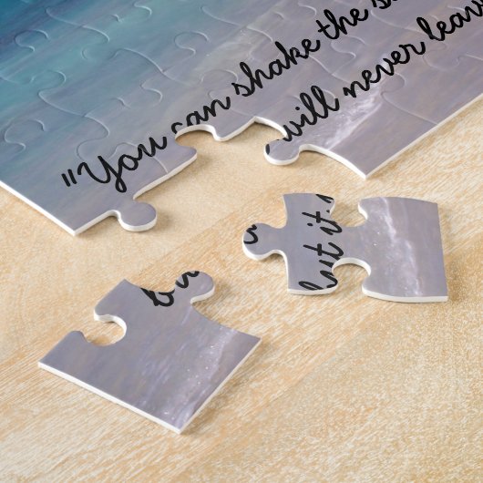 Die Türken u. der Caicos - der Strand! Puzzle (Seite)