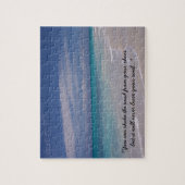 Die Türken u. der Caicos - der Strand! Puzzle (Vertikal)