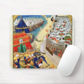 Die Türkischekräfte, die für Kampf sich Mousepad (Mit Mouse)