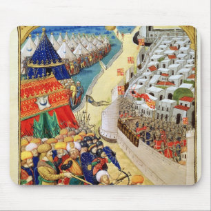 Die Türkischekräfte, die für Kampf sich Mousepad