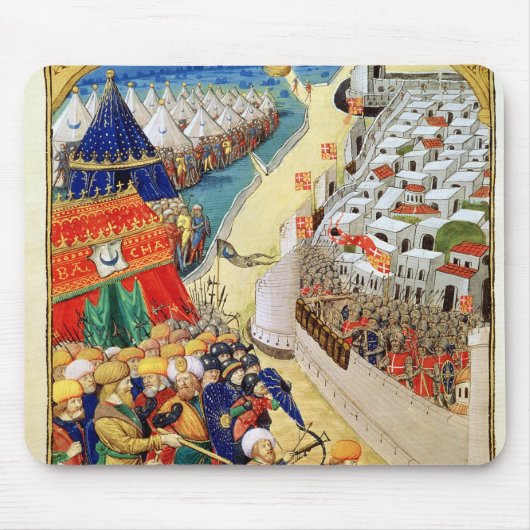 Die Türkischekräfte, die für Kampf sich Mousepad (Vorne)