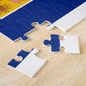 Die Turks- und Caicosinseln-nationale Weltflagge Puzzle (Seite)