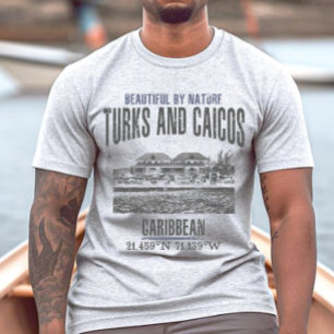 Die Turks- und Caicosinseln T-Shirt