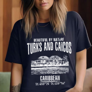 Die Turks- und Caicosinseln T-Shirt
