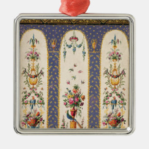 Die Türme haben, 1871 zurückgegangen Silbernes Ornament