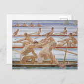 Die Türme Postkarte (Vorne/Hinten)