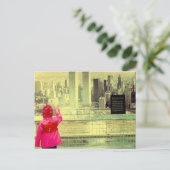 Die Türme und das Kind Postkarte (Stehend Vorderseite)