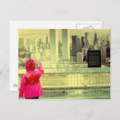 Die Türme und das Kind Postkarte (Vorne/Hinten)