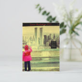 Die Türme und das Kind Postkarte (Stehend Vorderseite)