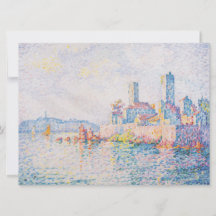 Die Türme von Antibes (von Paul Signac)