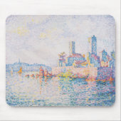 Die Türme von Antibes (von Paul Signac) Mousepad (Vorne)