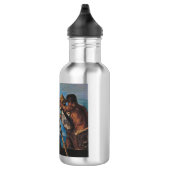 Die Türme (von Hans von Marées) Edelstahlflasche (Rechts)